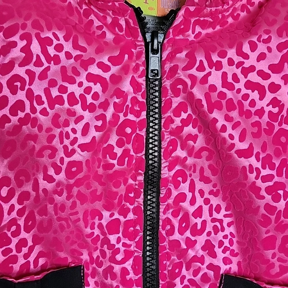 Girls, pink, Penelope Mack NWT, 18 months, hooded jacket.
